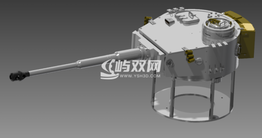 德国虎式坦克1：10模型缩略图