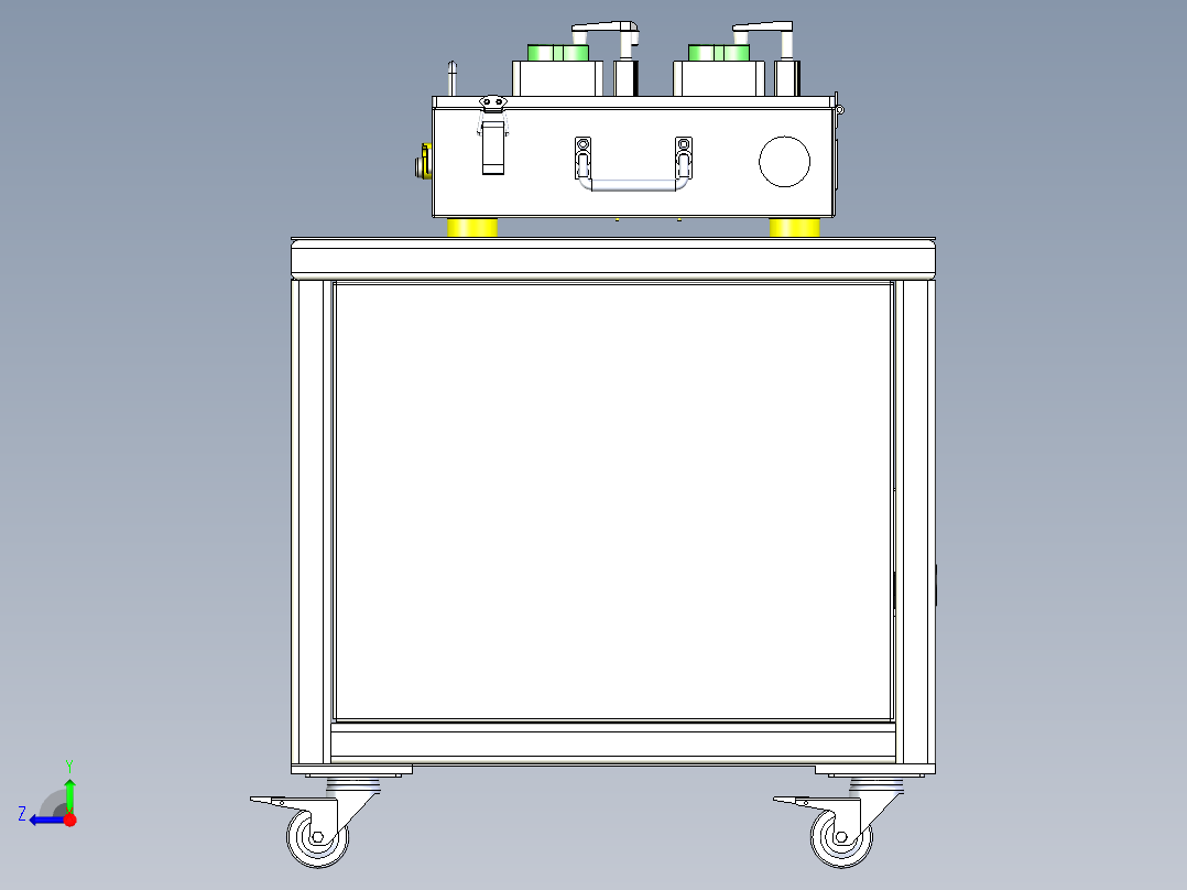3C测试夹具_x_t右视图