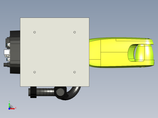 kuka kr6 r700前视缩略图