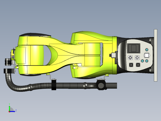 kuka kr6 r700左视缩略图