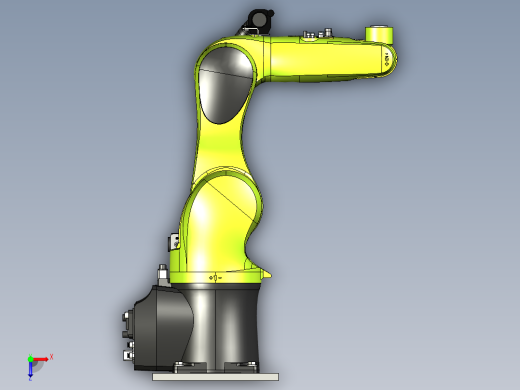 kuka kr6 r700俯视缩略图