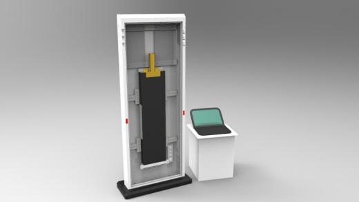 行李包安检（cad+pro+说明书）缩略图