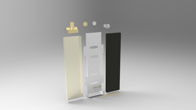 行李包安检（cad+pro+说明书）