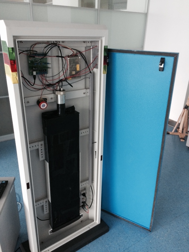 行李包安检（cad+pro+说明书）