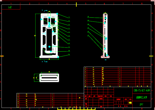 行李包安检（cad+pro+说明书）缩略图