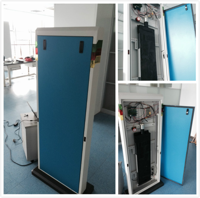 行李包安检（cad+pro+说明书）