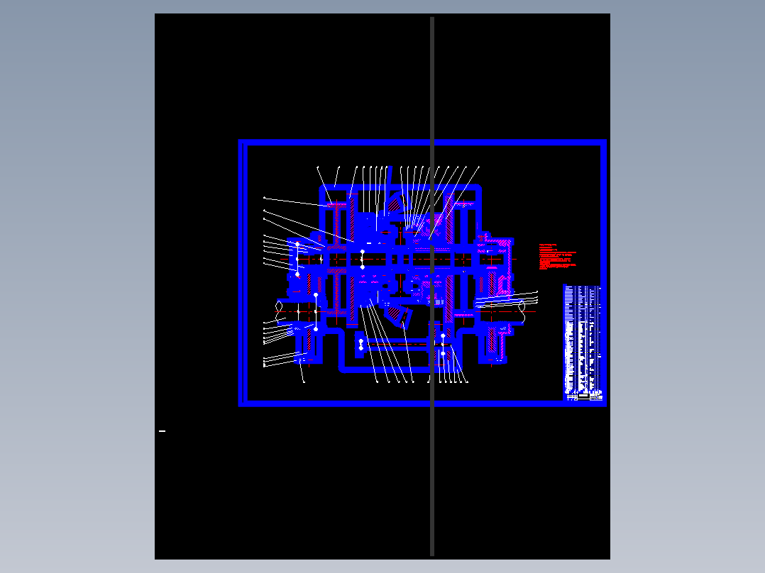 履带牵引车辆机械液压转向装置设计
