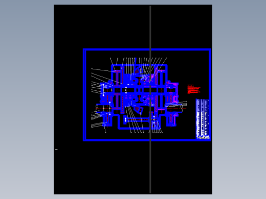 履带牵引车辆机械液压转向装置设计