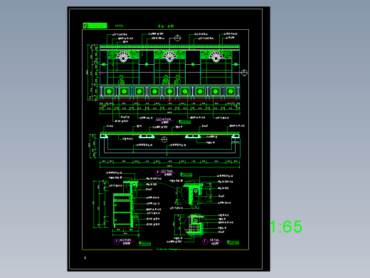 宾馆类--各种前台-006