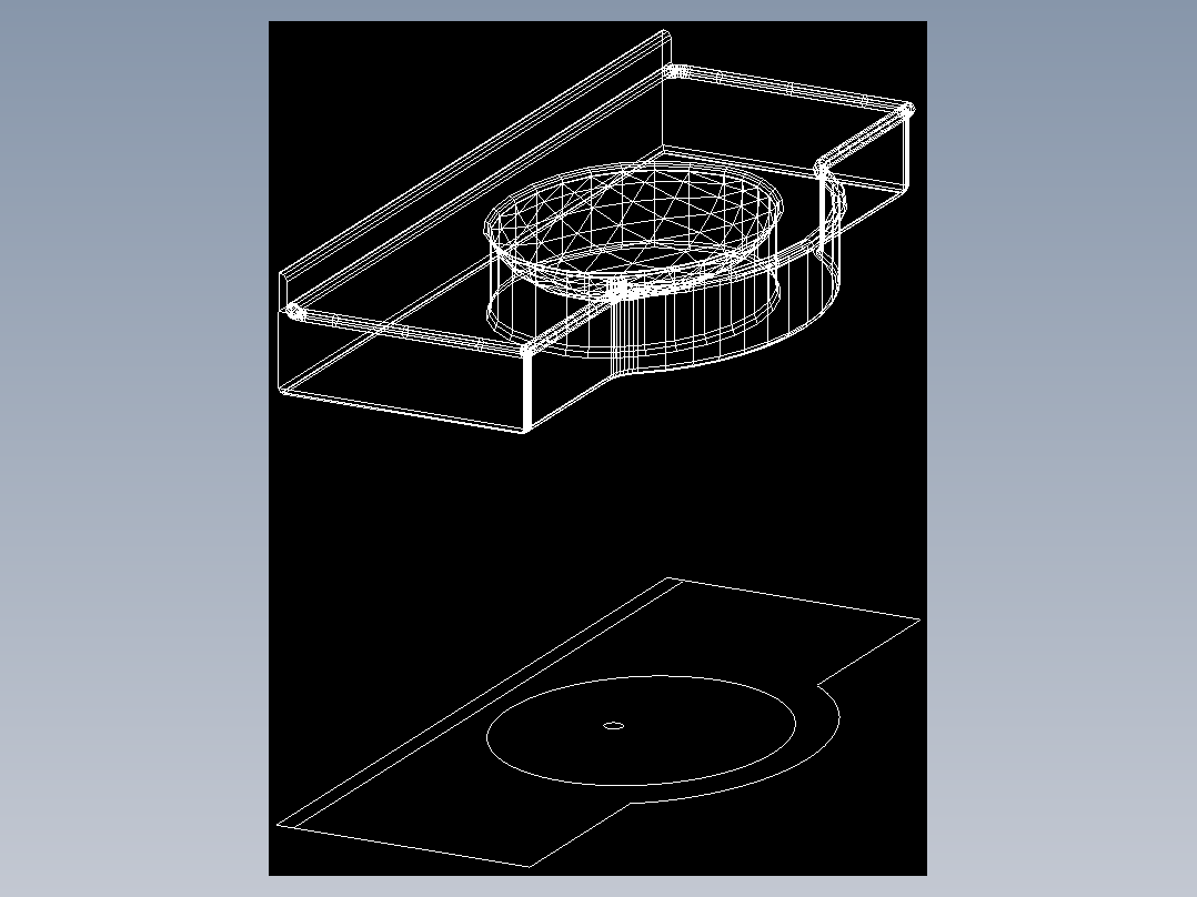 室内家具和灯具等的模型十三-J-V02