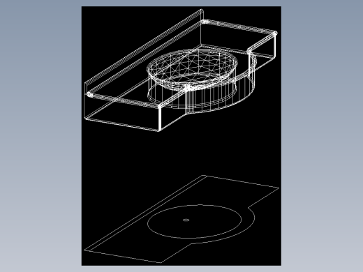 室内家具和灯具等的模型十三-J-V02