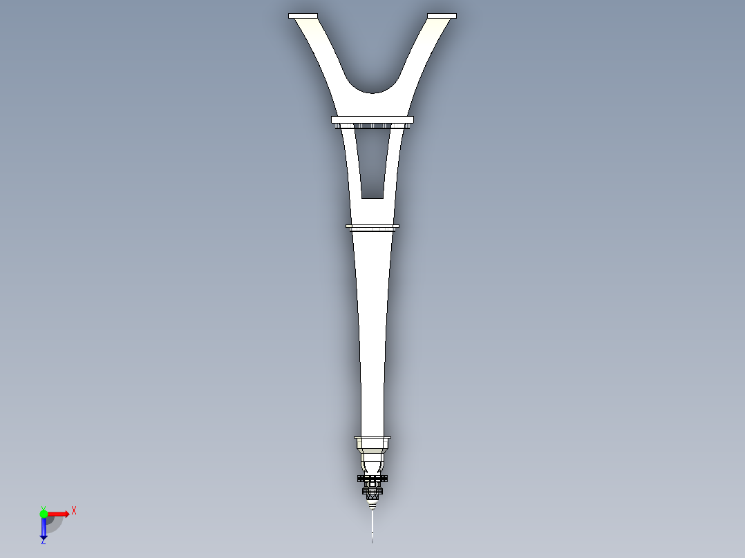 艾佛尔铁塔俯视图