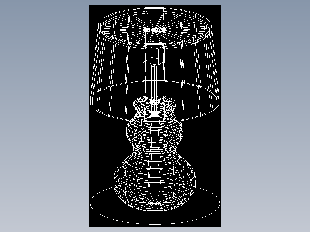室内家具和灯具等的模型十五-K-L31