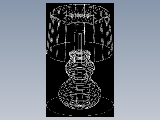 室内家具和灯具等的模型十五-K-L31