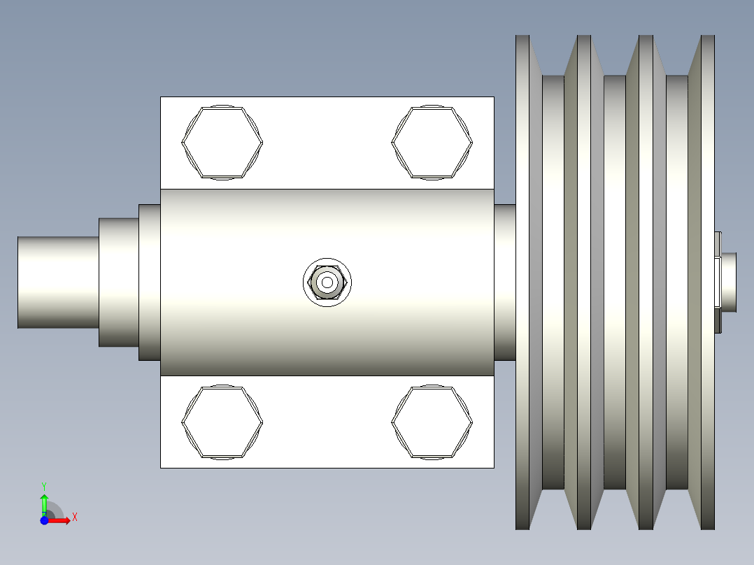凯迪拉克组合器前视图