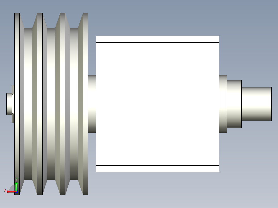 凯迪拉克组合器后视图