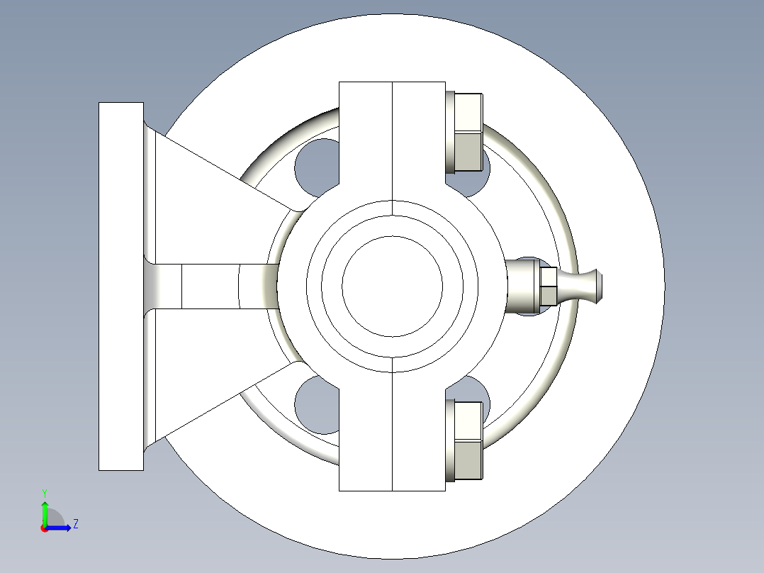 凯迪拉克组合器左视图