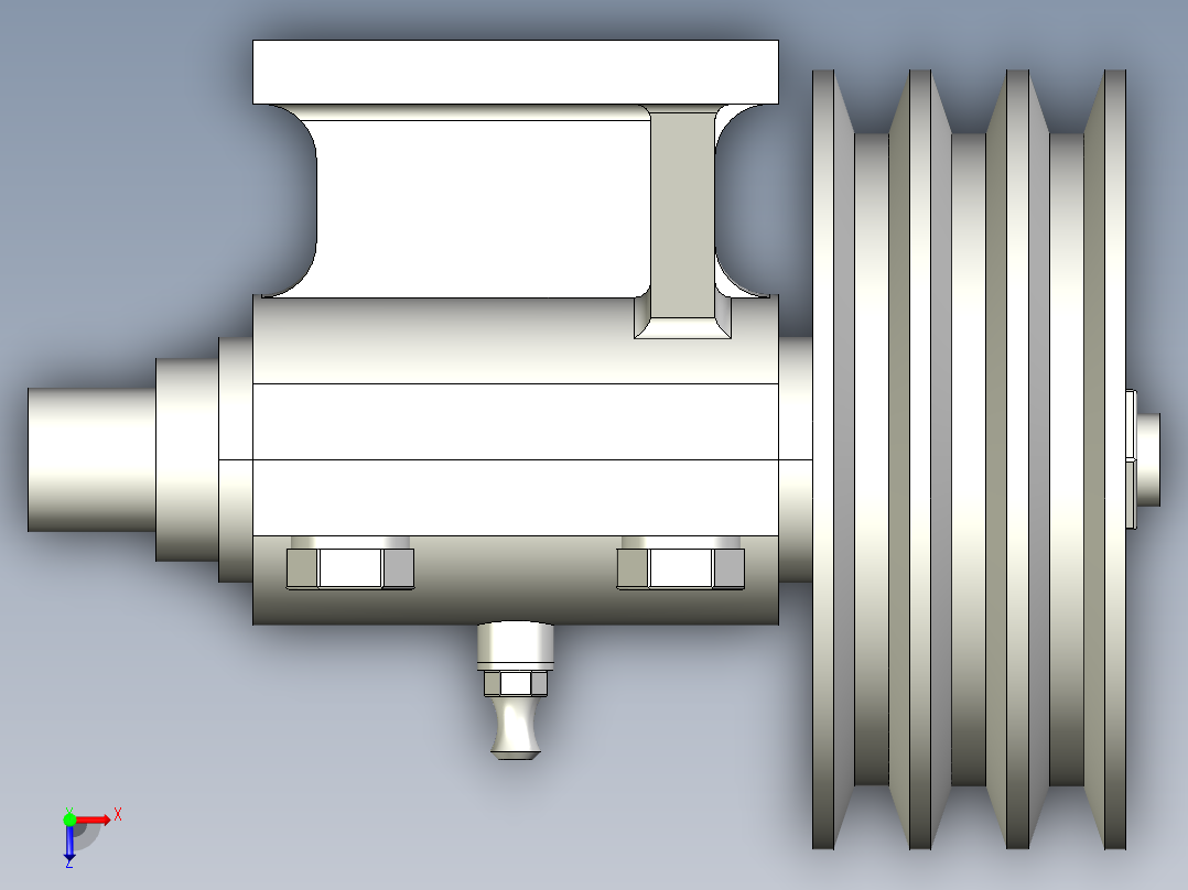 凯迪拉克组合器俯视图
