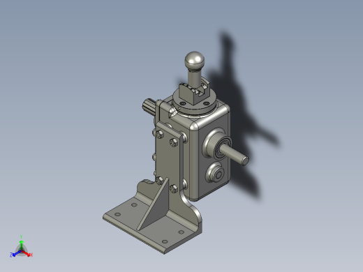 2-speed二档变速箱3D图纸 STP格式