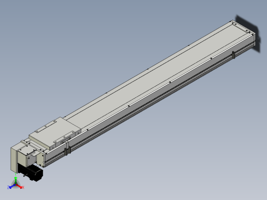 Toyo东佑达直线模组-ECB17-1200-LD