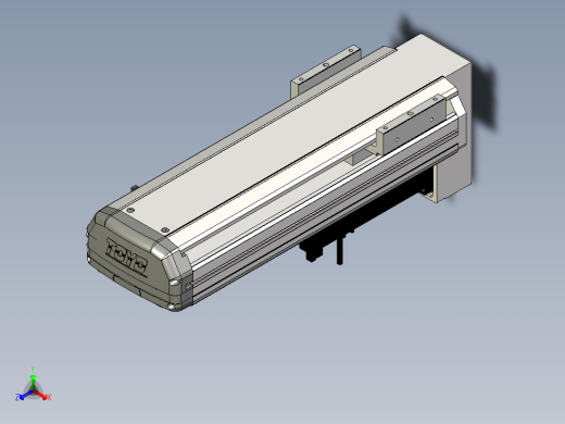 Toyo东佑达直线模组-ETH13-250-BM-400W+煞車
