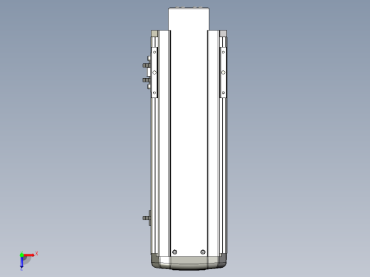 Toyo东佑达直线模组-ETH13-250-BM-400W+煞車俯视缩略图