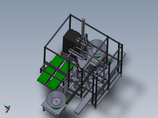 232机器人装配站