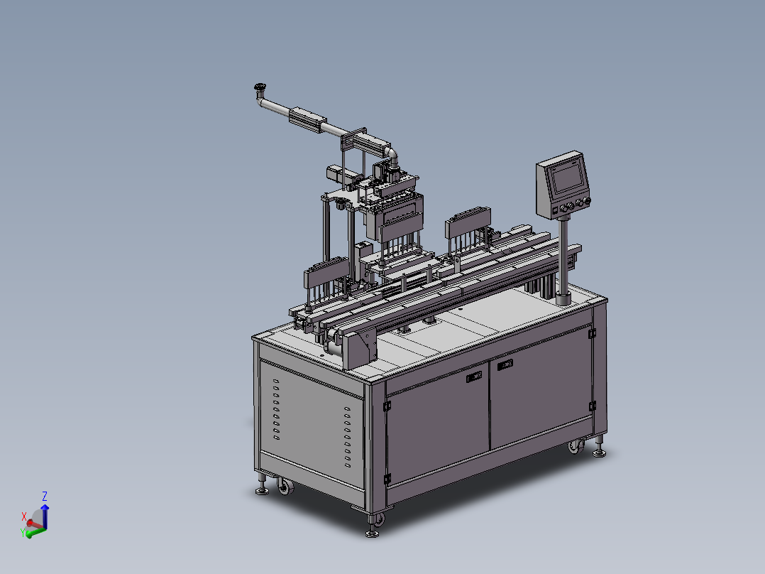 B31-全自动眉笔灌装设备