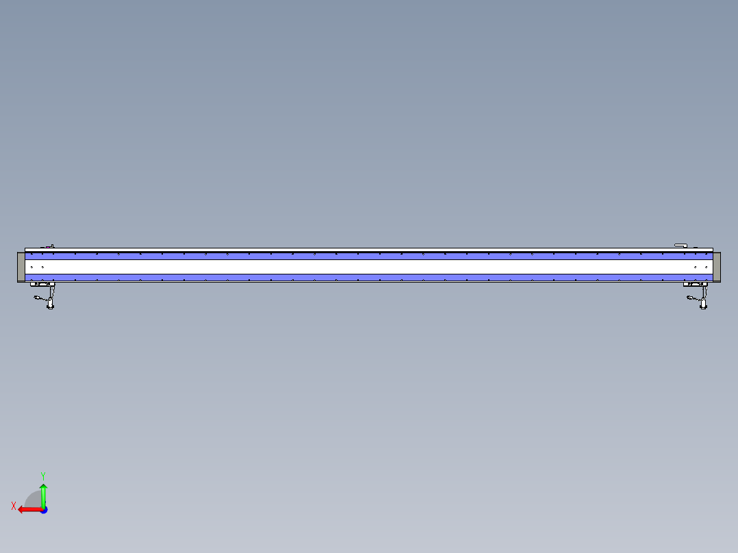 威洛博VL系列3d模型模组2VL14S1Y-S2850后视图