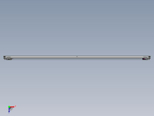威洛博VL系列3d模型模组2VL14S1Y-S2850俯视缩略图
