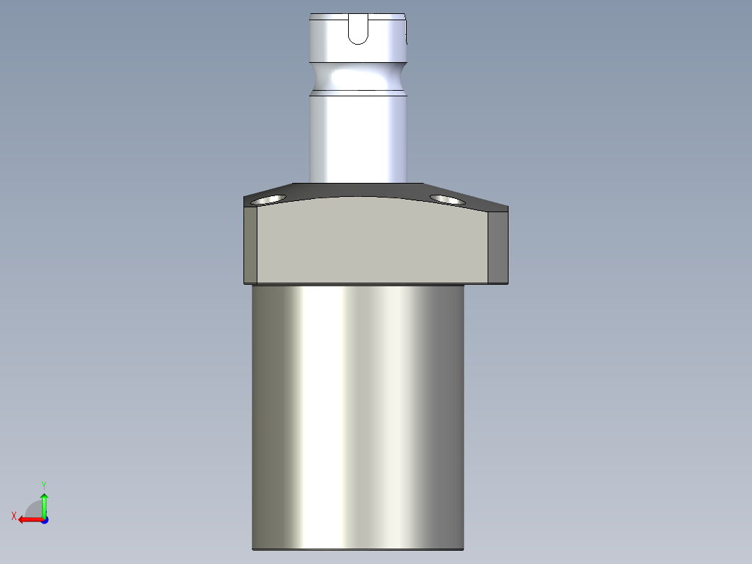 KOSMEKLHS0650-SR-F多系列多零件图纸模型后视图