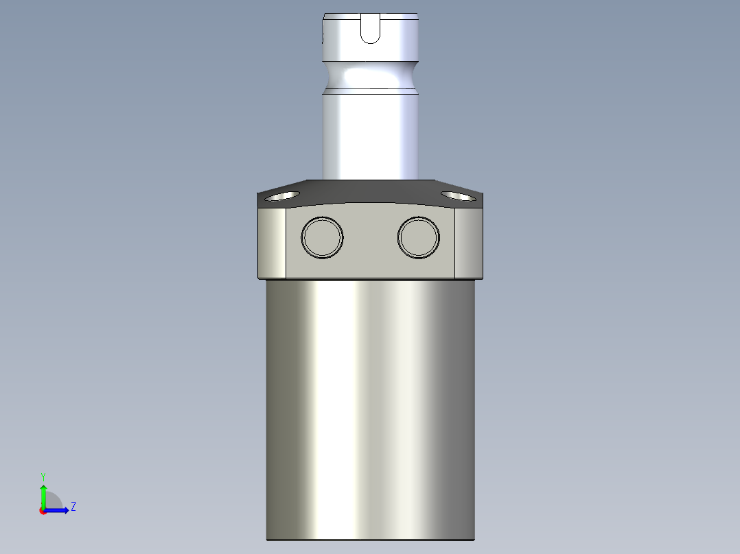 KOSMEKLHS0650-SR-F多系列多零件图纸模型左视图