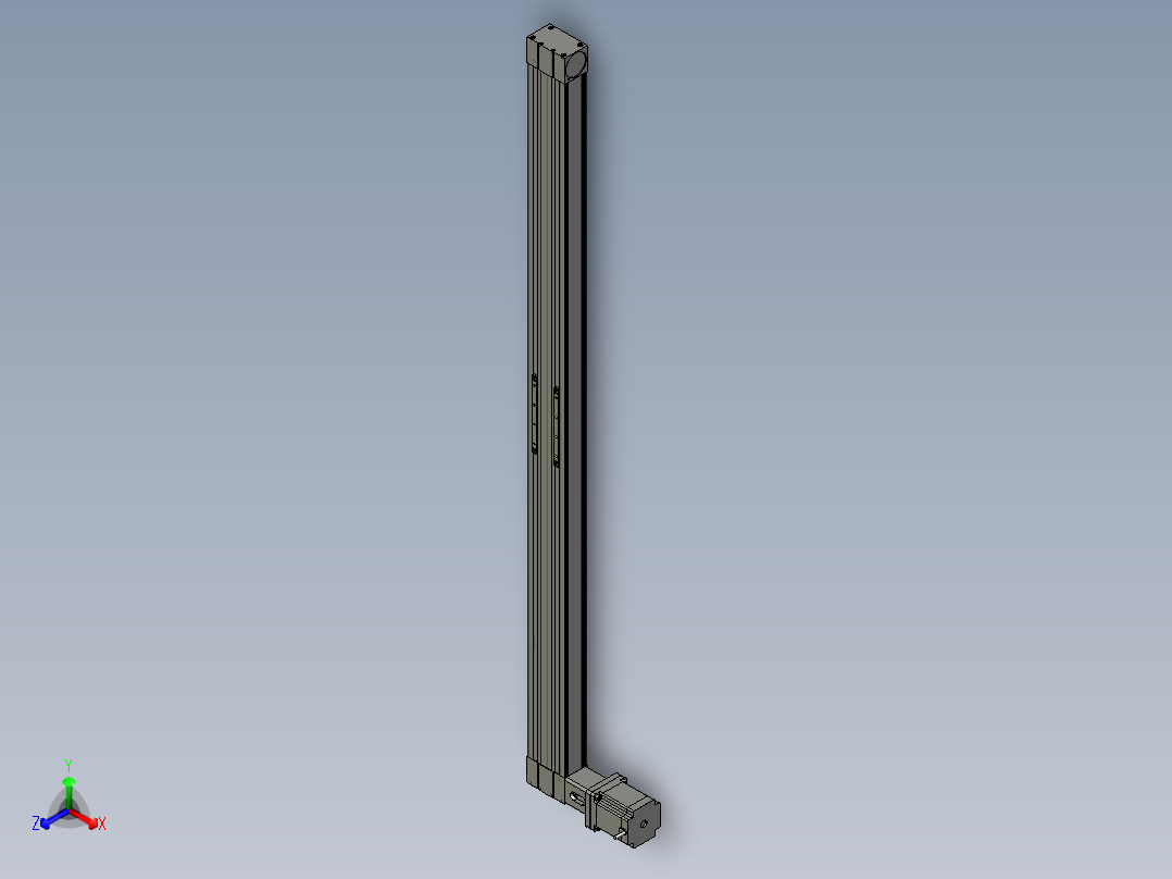 模组FBL100E1400-L主视图