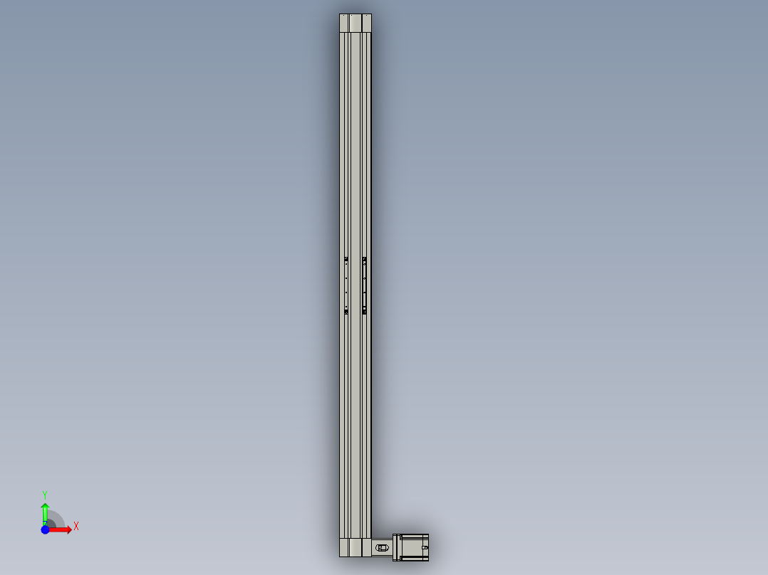 模组FBL100E1400-L前视图