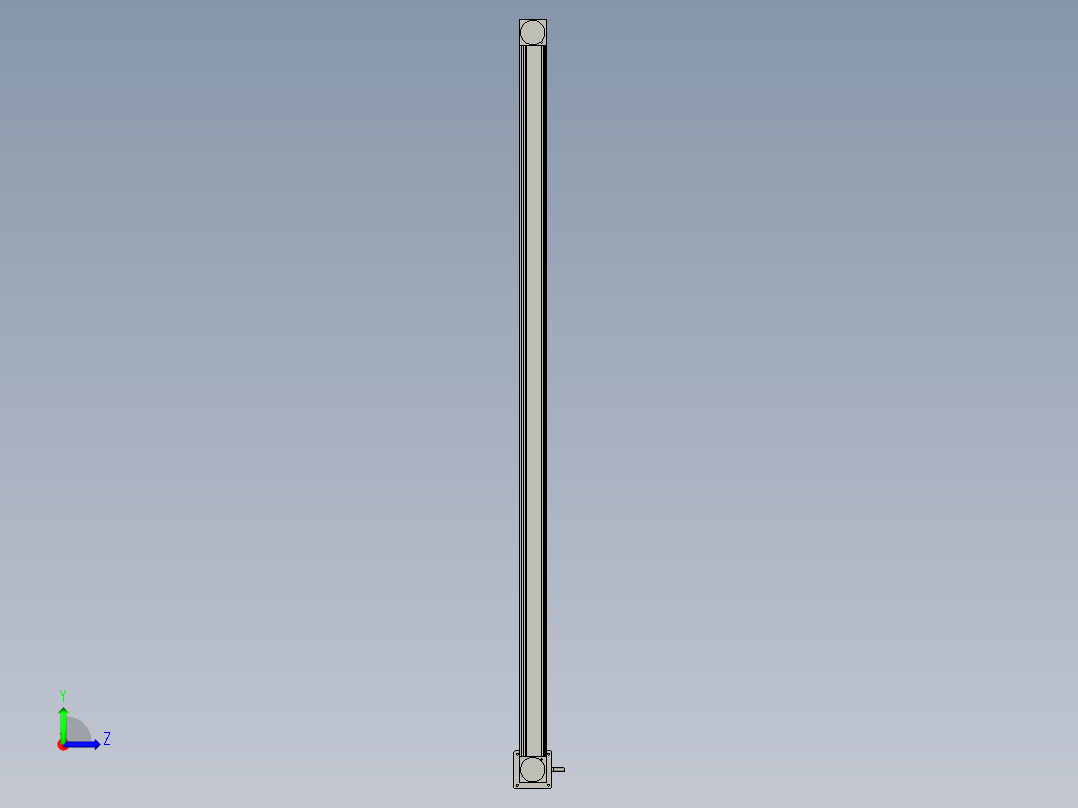 模组FBL100E1400-L左视图