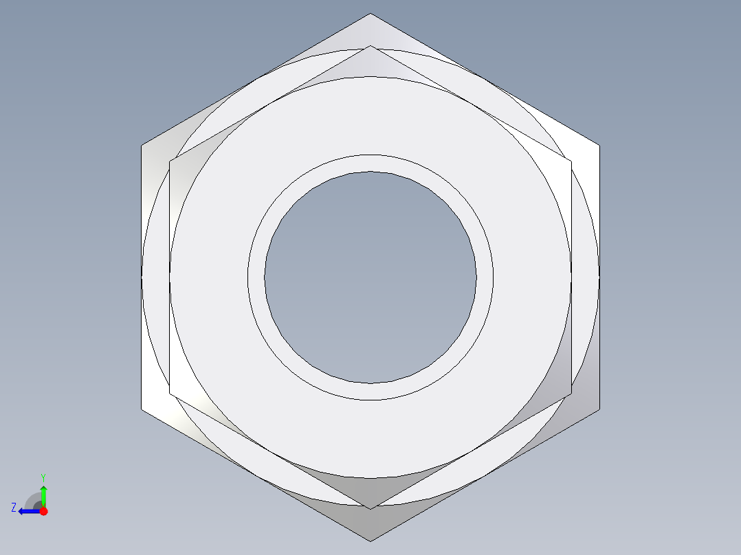 卡套式工业通用硬管接头EO_Bulkhead_union_SV22LCF右视图