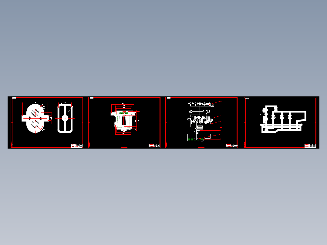 Q326-汽车发动机润滑系统的设计【没说明书】