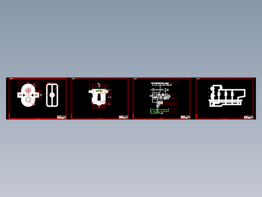 Q326-汽车发动机润滑系统的设计【没说明书】