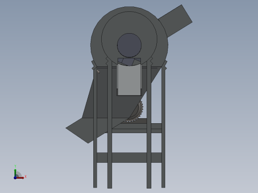 玉米脱粒机sheller-1-SW前视缩略图