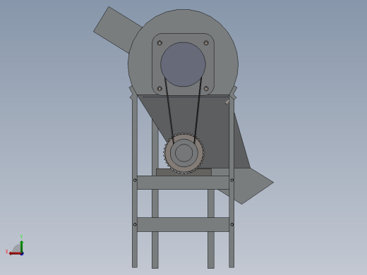 玉米脱粒机sheller-1-SW后视缩略图