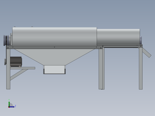 玉米脱粒机sheller-1-SW左视缩略图