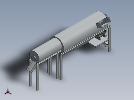 玉米脱粒机sheller-1-SW正等轴测缩略图