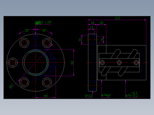 银泰PMI-FSVC04512B2-G