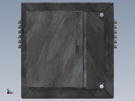 电气外壳前视缩略图