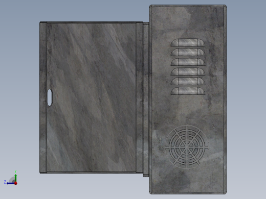 电气外壳右视缩略图