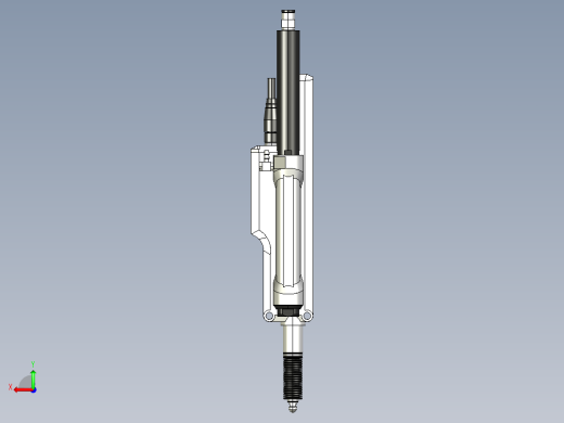基恩士GT2-A50_kc图纸模型后视缩略图