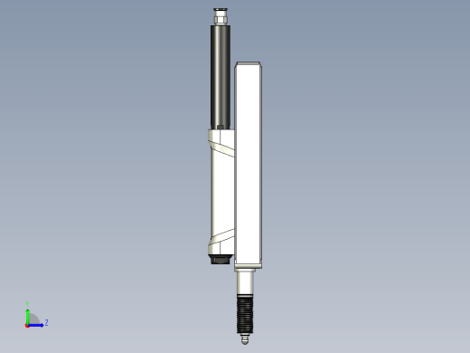 基恩士GT2-A50_kc图纸模型左视缩略图