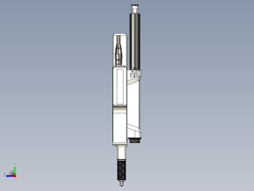 基恩士GT2-A50_kc图纸模型右视缩略图