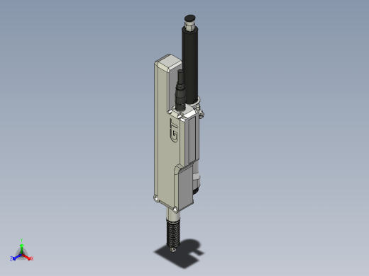 基恩士GT2-A50_kc图纸模型正等轴测缩略图