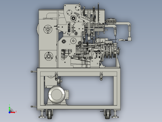 全自动药品口罩食品装盒机封盒机前视缩略图